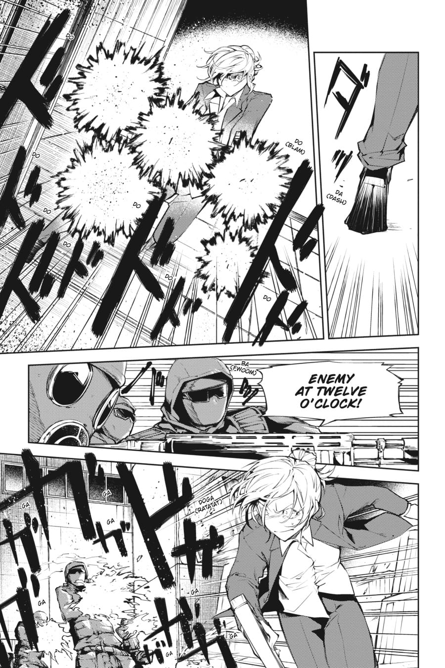 Bungou Stray Dogs, Chapter 14 image 29